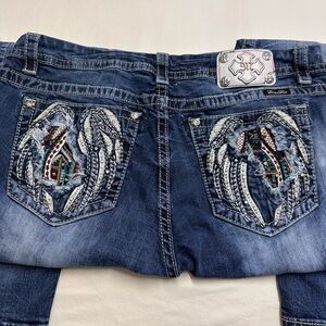 Miss Me Mid Rise Easy Skinny 34x33